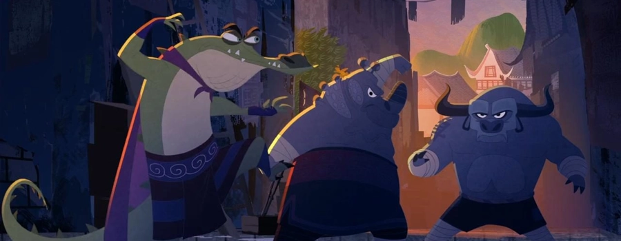 Кунг-фу Панда: Секреты мастеров